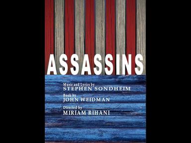 Assassins is a multiple Tony Award winning theatrical tour-de-force that combines Sondheim's signature blend of intellig...