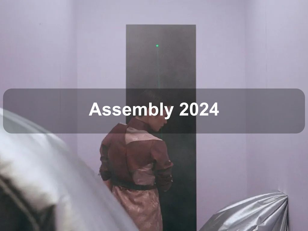 Assembly 2024 | What's on in Acton