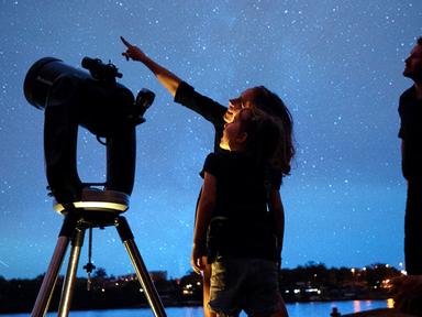 Centennial Park is the perfect setting for stargazing. Come together with your family- friends- or that special someone ...