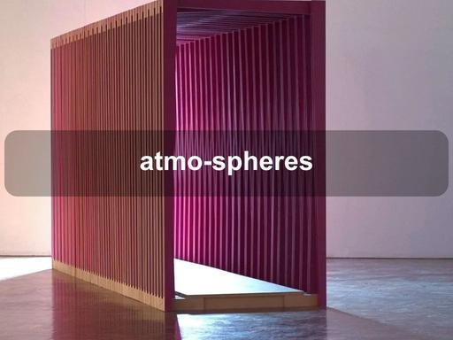 atmo-spheres by Francis Kenna takes transitory states of atmosphere as a place to begin questions around the mutability of space and humanity's own experience