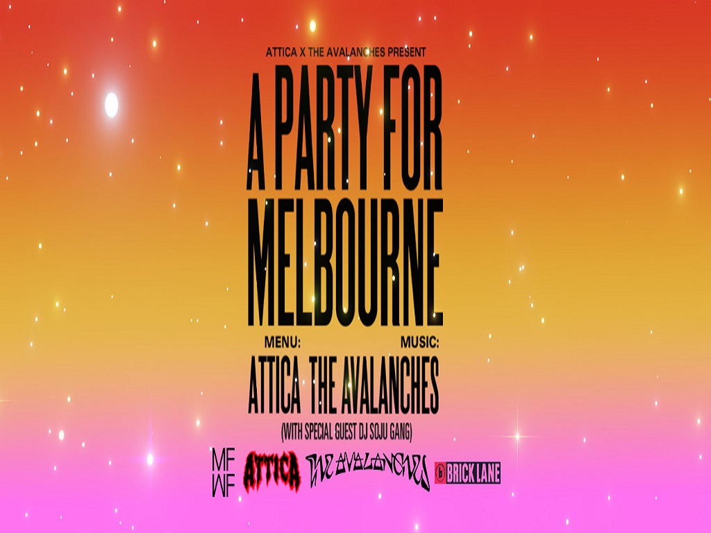 Attica x The Avalanches A Party for Melbourne 2020 | What's on in Melbourne