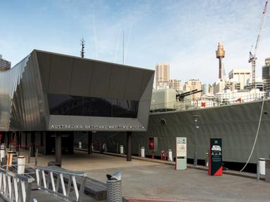 EMC- Lazydaze and the Australian National Maritime Museum are excited to present Audamus - an exclusive alfresco event h...
