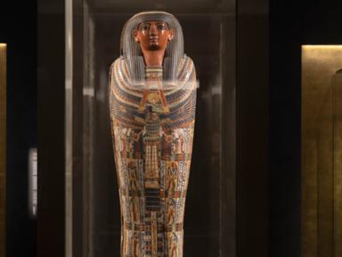In this audio descriptive tour, Dr Lisa Andrew will guide you through some of the collection from ancient Egypt at the C... In this audio descriptive tour, Dr Lisa Andrew will guide you through some of the collection from ancient Egypt at the C...