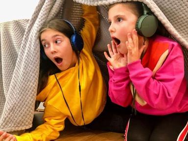 Audioplay is podcast meets audiobook meets creative play. Kids put on headphones- step into the story and become the cha...