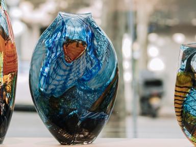 This exhibition is well-timed for Christmas, aglassyaffair showcasing par excellence in studio glass from across our bea...