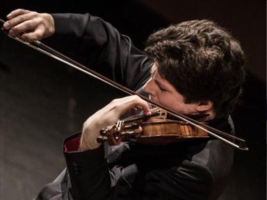 Grammy-award winning violinist Augustin Hadelich makes his Sydney debut with Brahms' gorgeous Violin Concerto.