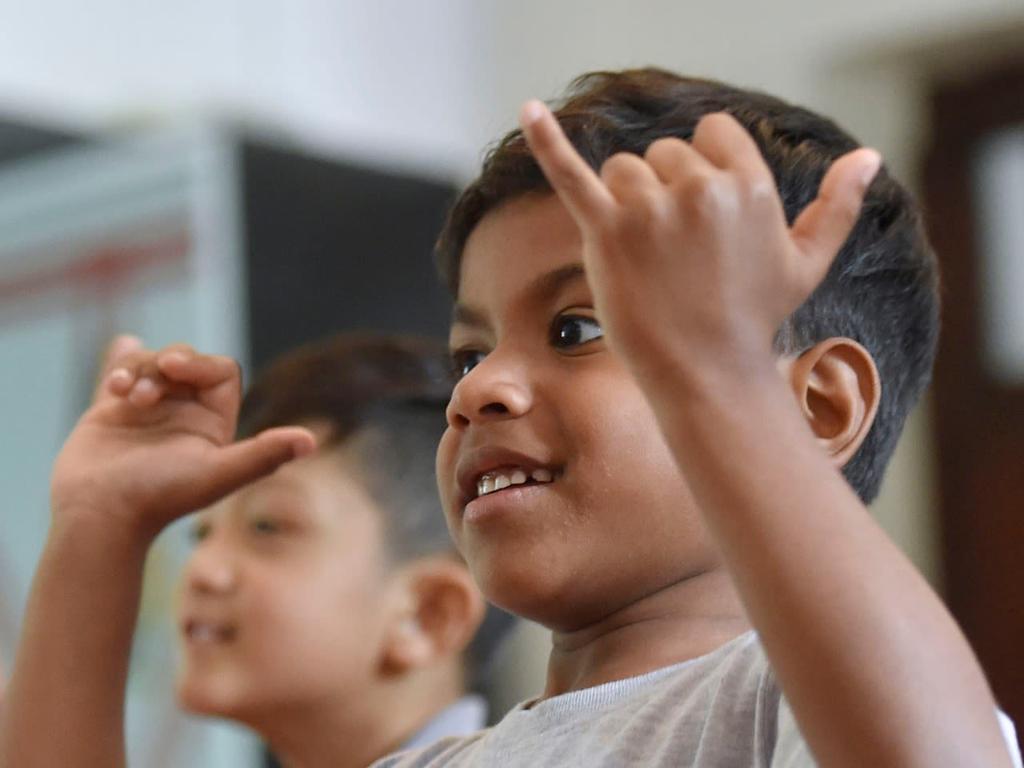 Auslan and English storytime @ Darling Square Library 2022 | What's on in Haymarket