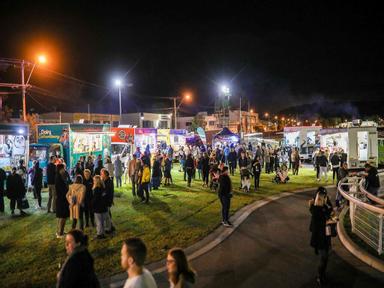 Aussie Night Market List (Only First Friday of the month)