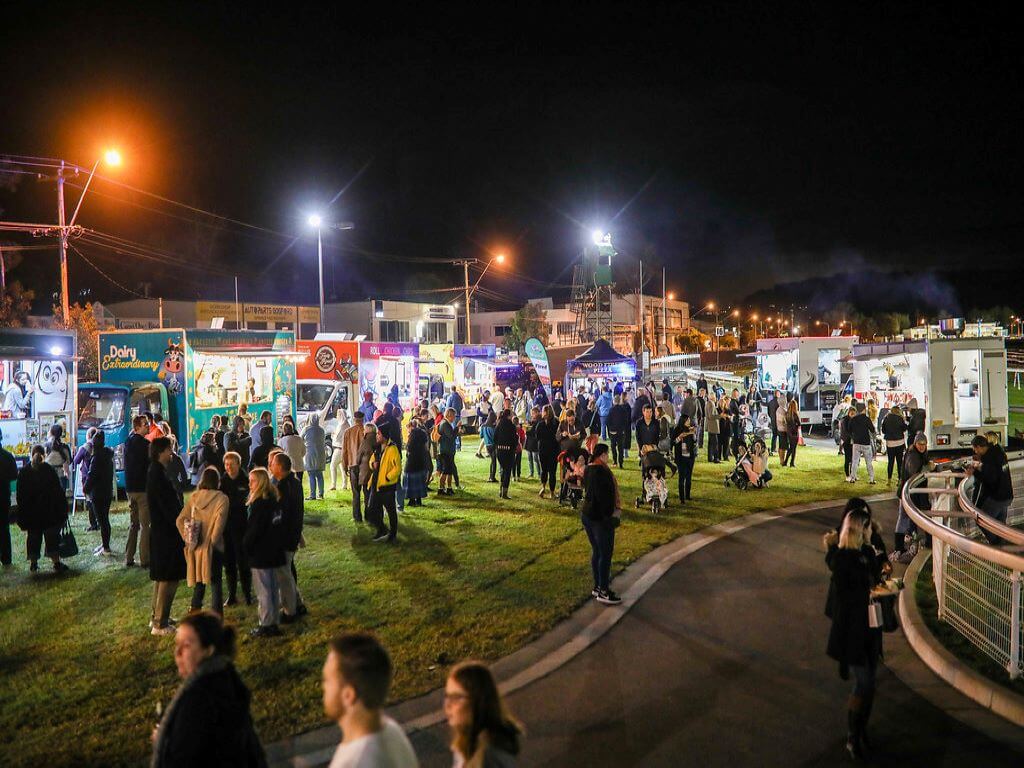 Aussie Night Market List Only First Friday of the month 2020 | Gosford
