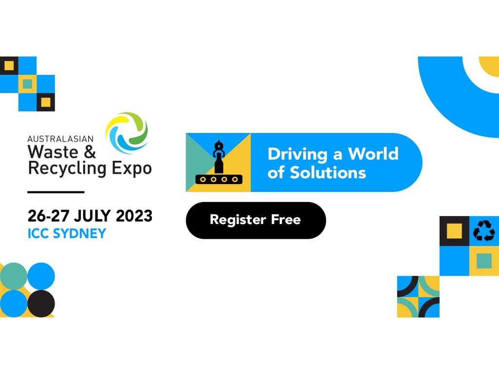 Australasian Waste & Recycling Expo 2023