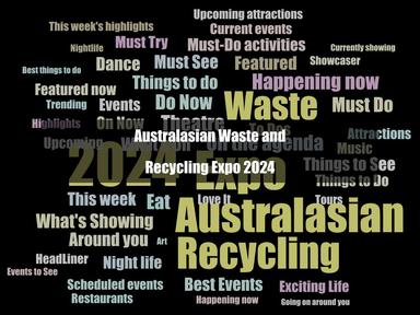 Embark on a journey through the world of resource recovery at the Australasian Waste and Recycling Expo (AWRE). Over two...