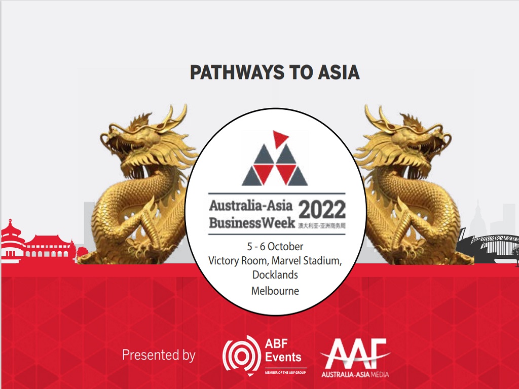 Australia - Asia BusinessWeek 2022 | Docklands