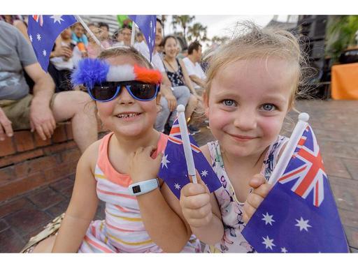 Australia Day At Helm Bar And Bistro 2025