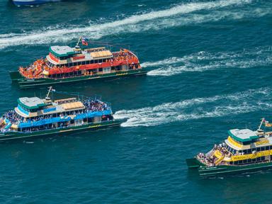 Since 1977- the Ferrython has been staged on Australia Day. In 2022- Sydney's beloved ferries will be colourfully dresse...