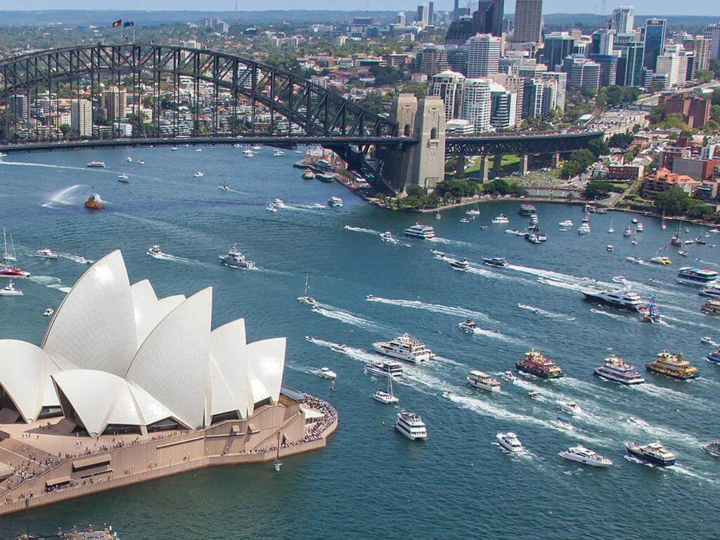 Australia Day: Harbour Parade Cruise 2022 | Sydney