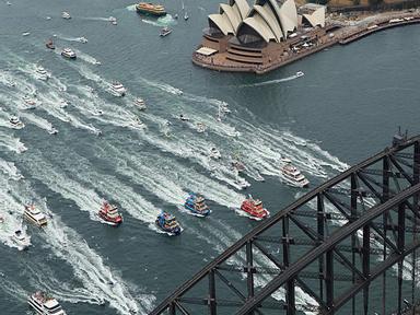 Celebrate Australia Day on the world's most beautiful harbour and be treated to a sumptuous buffet lunch as you enjoy th...