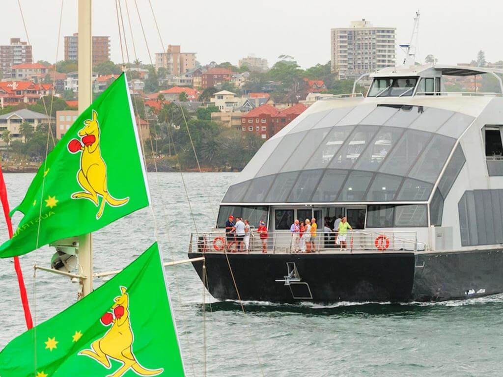 Australia Day On a Luxury Glass Boat On Sydney Harbour 2023 | Sydney