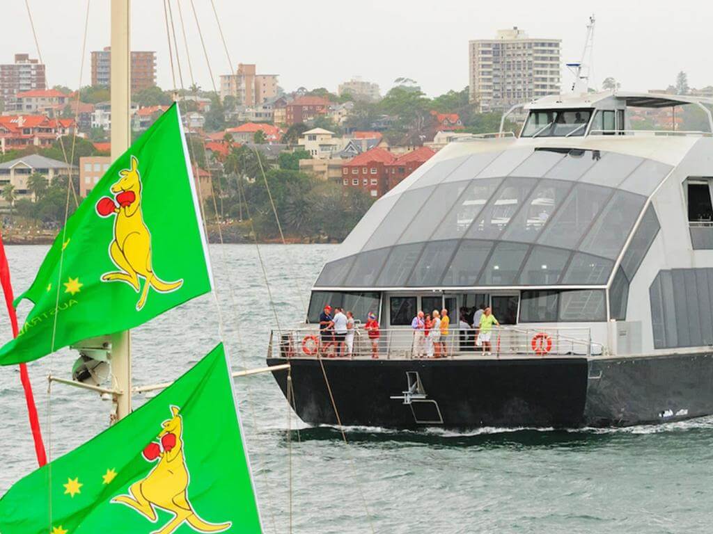 Australia Day On a Luxury Glass Boat On Sydney Harbour 2023 | What's on in Sydney