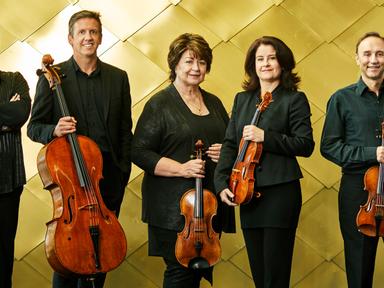 The final program of 2021 opens with Franz Schubert's remarkable first movement of the unfinished twelfth String Quartet...