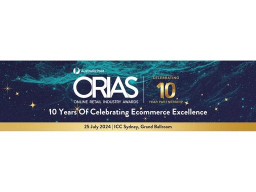 For 10 years, The Australia Post Online Retail Industry Awards (ORIAS) have celebrated excellence in Australian ecommerc...