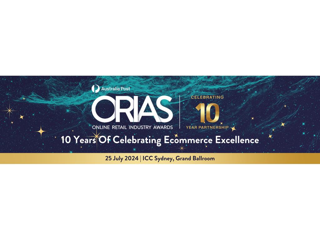 Australia Post Online Retail Industry Awards (ORIAS) 2024 | Darling Harbour