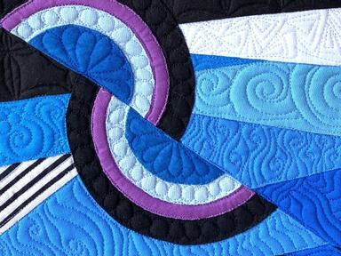 Australia Wide Seven is the seventh in a series of biennial members' exhibitions organised by Ozquilt Network. All membe...