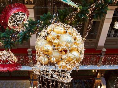 In an aesthetic ode to the beauty of the Australian landscape- the Strand Arcade is adorned in a specially commissioned ...