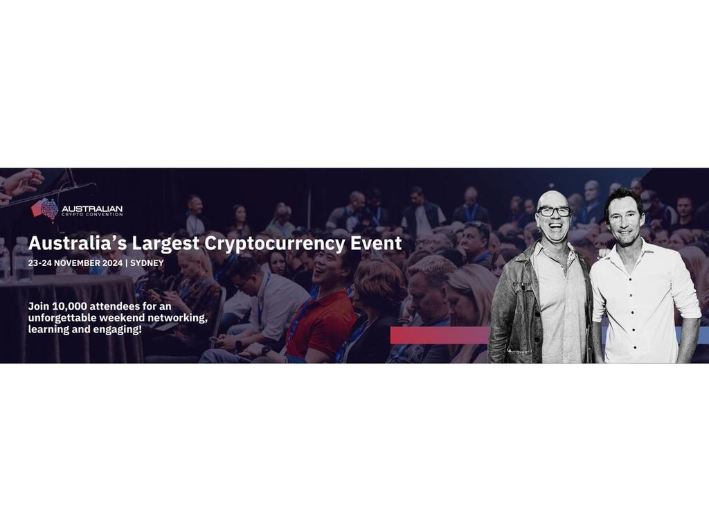 Australian Crypto Convention 2024 | What's on in Darling Harbour