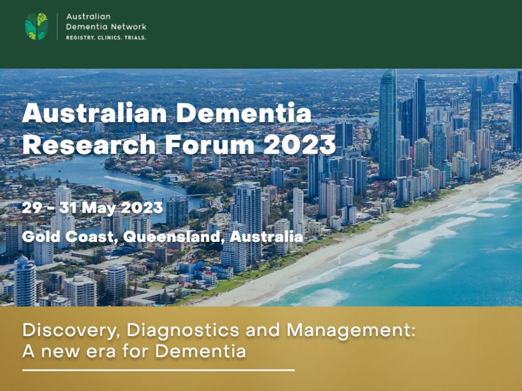 Australian Dementia Research Forum 2023 ADRF 2023 | Surfers Paradise