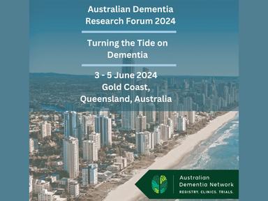 The Australian Dementia Research Forum is the premier annual event that brings together dementia researchers, health professionals and policy makers, as well as people living with dementia and their families and carers
