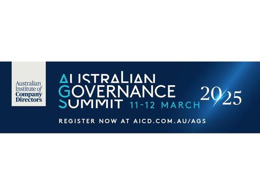 Every year, thousands of company directors and senior leaders come together at the Australian Governance Summit to stay ...