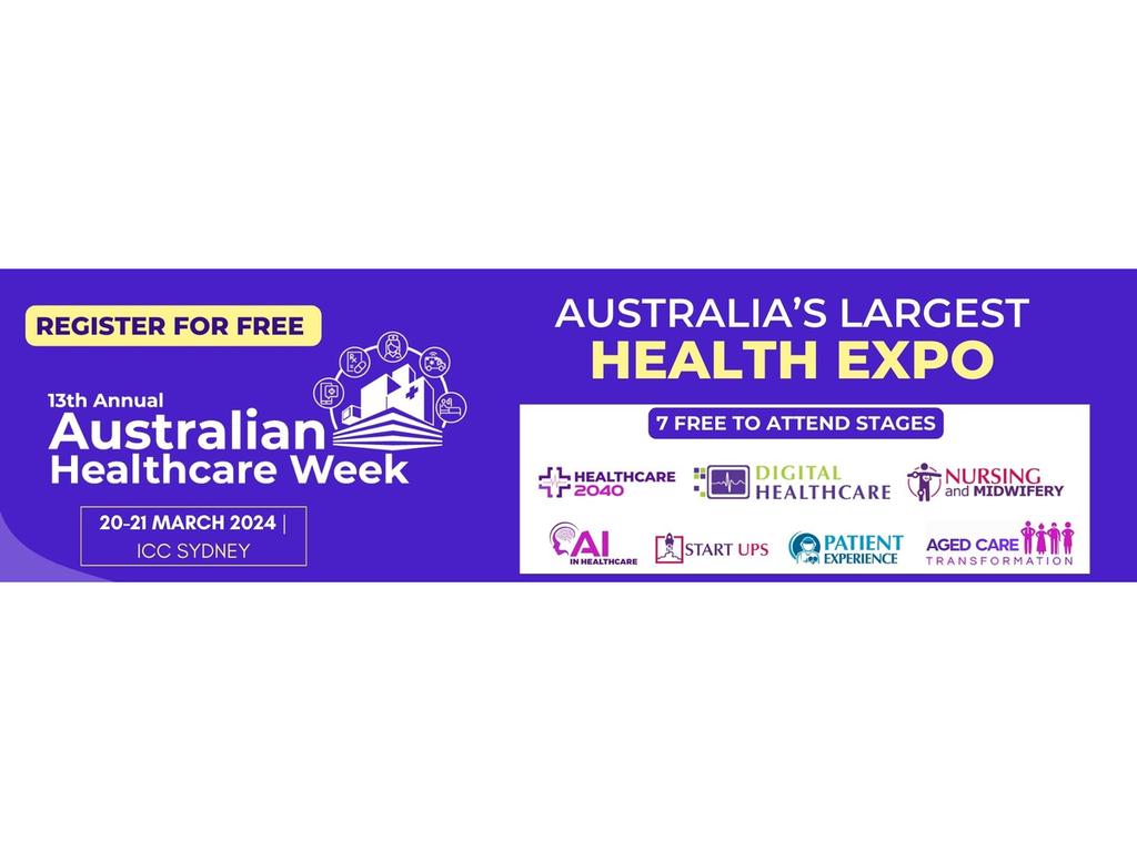 Australian Healthcare Week 2024 | What's on in Darling Harbour