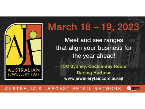 The Australian Jewellery Fair is a trade only event connecting suppliers and retailers in the Jewellery industry....