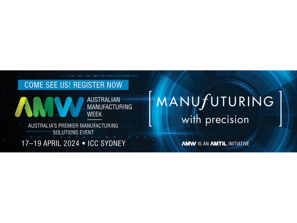 Australian Manufacturing Week 2024 | Darling Harbour