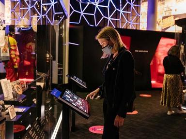 The Australian Music Vault is a free exhibition showcasing the Australian music story- interactive and digital experienc...