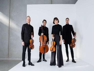 The acclaimed Australian String Quartet performs a program of modern Australian music set against a scintillating backdr...
