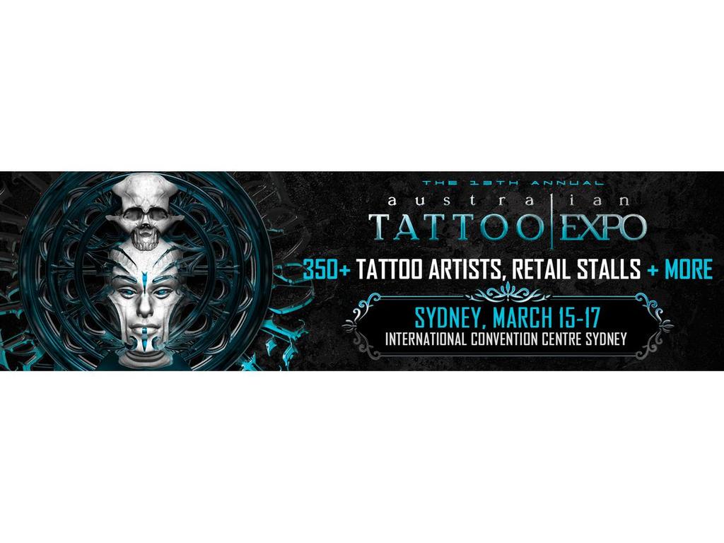 Australian Tattoo Expo - Melbourne 2024, Melbourne Convention and  Exhibition Centre, South Wharf, 6 December to 8 December | AllEvents.in