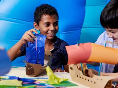 There's boatloads of fun to be had every day these school holidays with exhibitions- vessels- creative workshops- tours-...