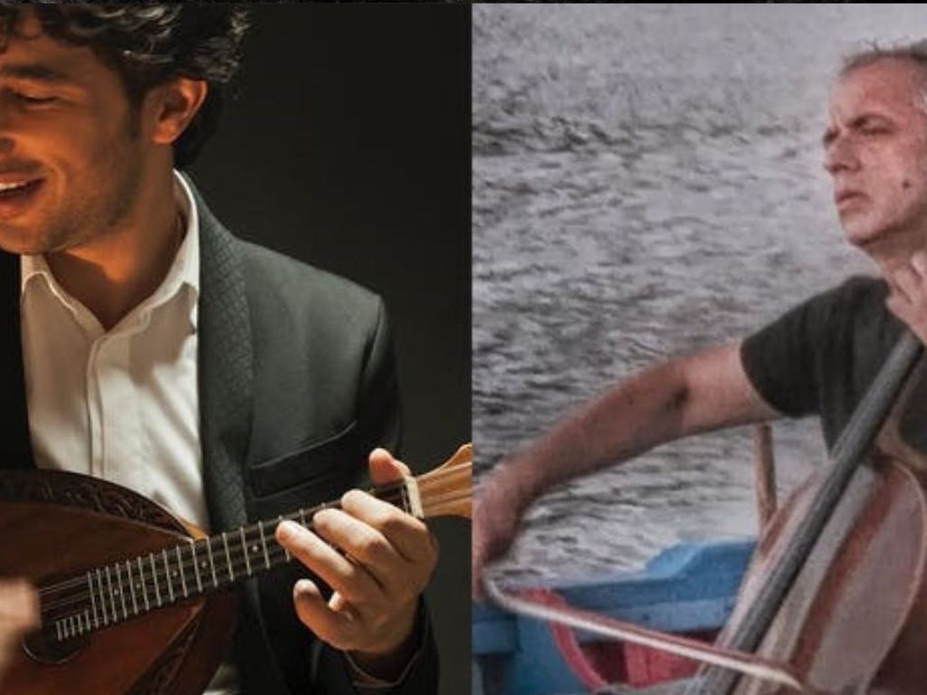 Avi Avital and Giovanni Sollima 2022 | What's on in Canberra