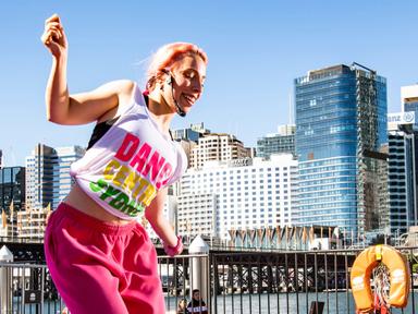 Kick off a jam-packed 5-days at Move, Groove, Darling with Awesome Aerobics at Tumbalong Park.Awesome Aerobics is 45-min...