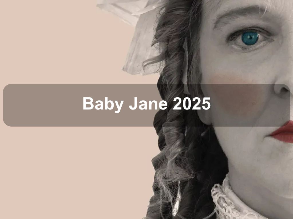 Baby Jane 2025 | What's on in Canberra