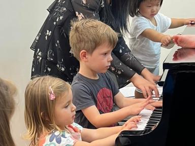 Immerse your child in the world of classical music.Master Piano Institute (MPI) live music playground is an interactive ...