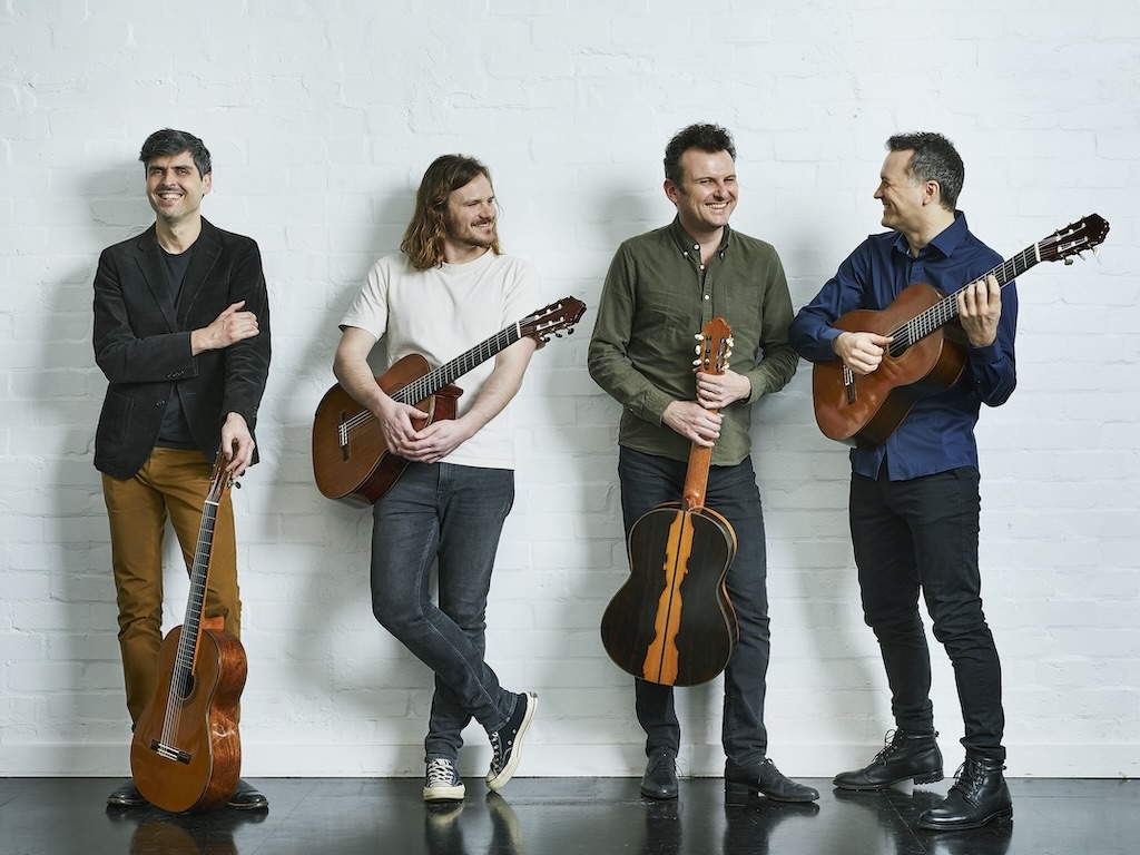 Bach, Bossa and Beyond with the Australian Guitar Quartet at City Recital Hall 2025 | What's on in Sydney