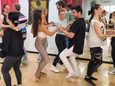 Experience the Magic of Latin Dance: Join this free Introductory Salsa or Bachata Dance Class that will ignite your passion for Latin dance!