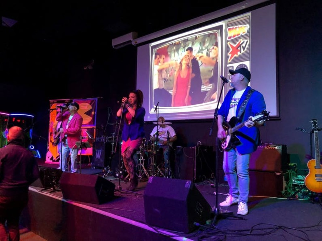 Back to the 80s at Wests League Club March 2020 | Leumeah