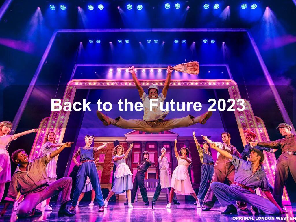 Back to the Future 2023 | What's on in New York NY