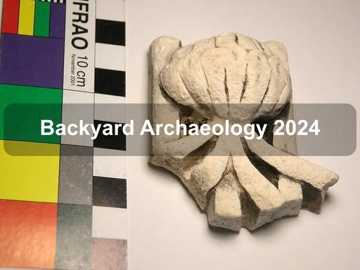 Backyard Archaeology tells the story of thousands of small objects that Steve Brown collected from around an ordinary suburban house and garden