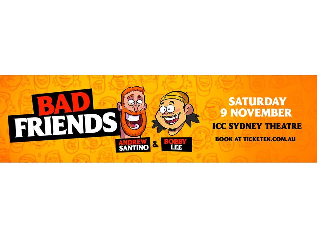 Bad Friends | ICC Sydney Theatre 2024 | What's on in Darling Harbour