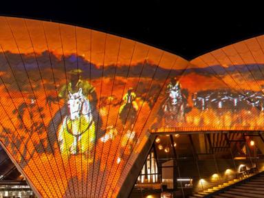 Badu Gili - meaning 'water light' in the language of the traditional owners of Bennelong Point, the Gadigal - is a free ...