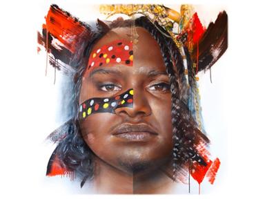 Young, strong and proud, Baker Boy raps in English and Yolŋu Matha language representing his Arnhem Land family.